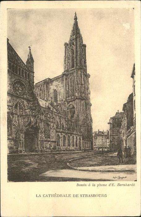 Strasbourg Alsace Cathedrale de Strasbourg