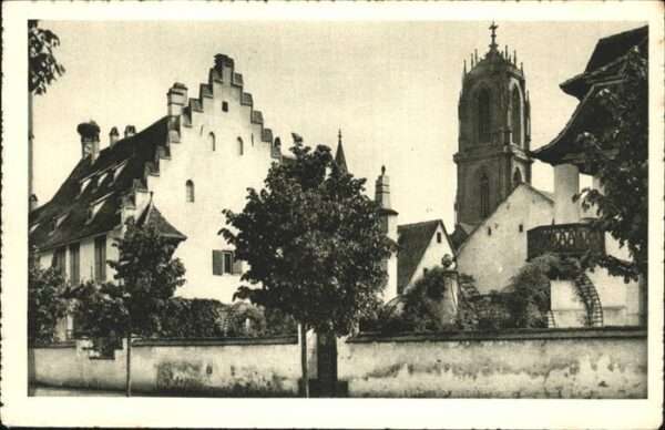 Selestat Bas Rhin Elsass Site Pittoresque