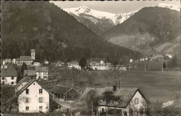 Mittlach Generale avec Rotenbachkopf