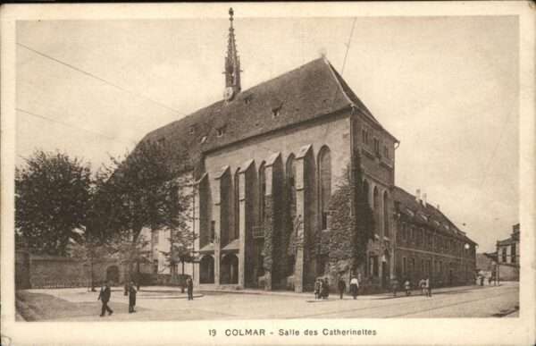 Colmar Haut Rhin Elsass Salle des Catherinettes