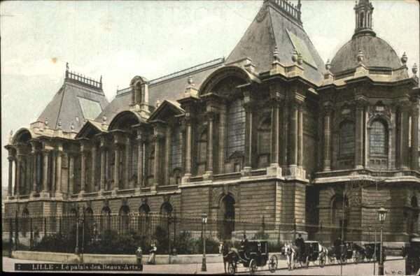 Lille Nord Palais des Beaux Arts