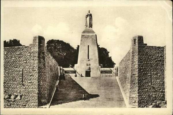 Verdun Meuse Monument Victoire