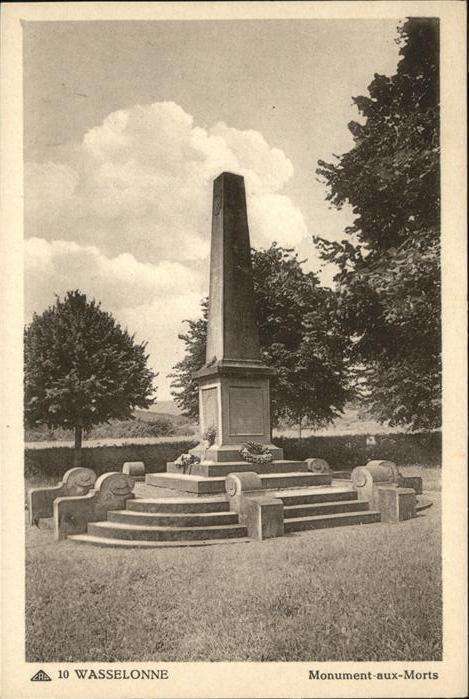 Wasselonne Bas Rhin Monument aux Morts