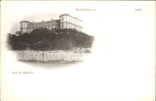 Marseille Bouches-du-Rhone Ecole de Medecine