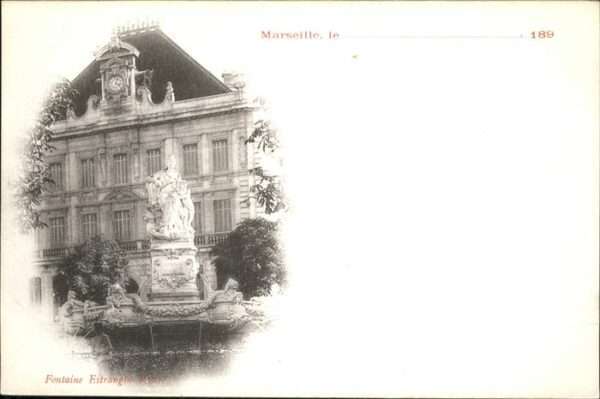 Marseille Bouches-du-Rhone Fontaine Estrangin Paste