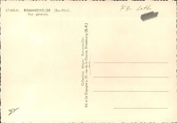 Romanswiller Vue generale – Bild 2