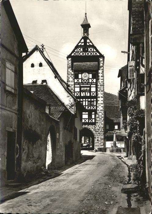 Riquewihr Grand Rue Dolder, Tor