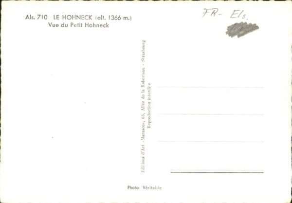 Hohneck Vue du Petit Hohneck – Bild 2
