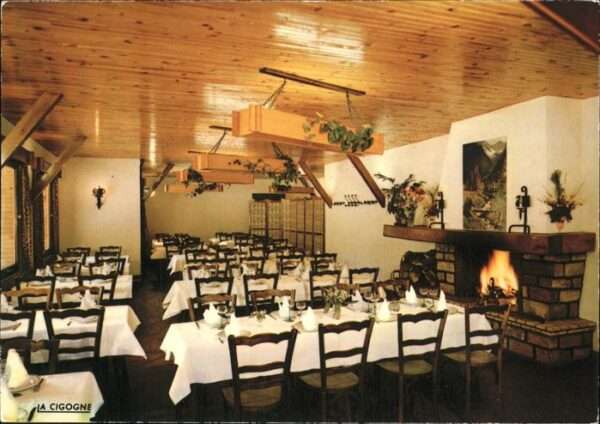 Jeanmenil Auberge de la Roche des Fees Gastraum,