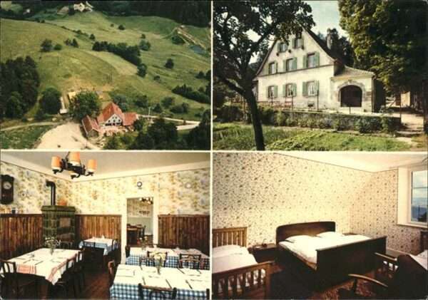 Breitenbach Bas-Rhin Restaurant Pension Lerchenfeld