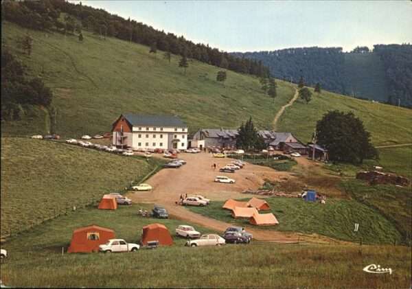 St-Maurice-sur-Moselle 88 Vosges Ferme-Restaurant Hotel de Rouge Gazon Z
