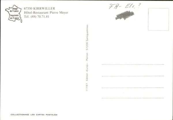 Kirrwiller Weinreben Hotel Restaurant Pierre Meyer – Bild 2