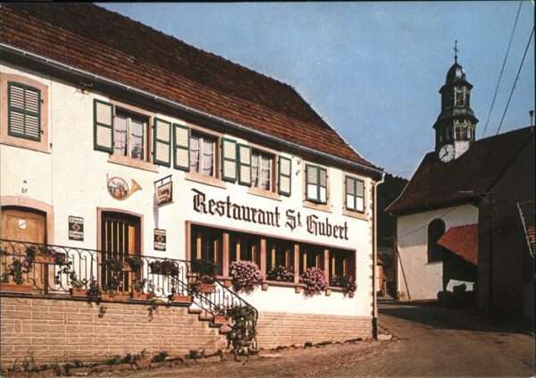 Mollkirch Bas Rhin Restaurant Saint-Hubert