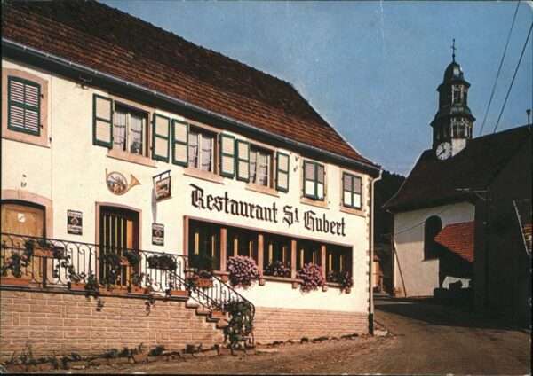 Mollkirch Bas Rhin Restaurant Saint-Hubert