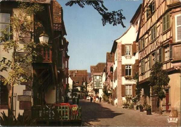 Riquewihr General de Gasulle Strasse Storchenhof