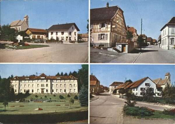 Bouxwiller d Altkirch Maison de  Repos et de Convalescence