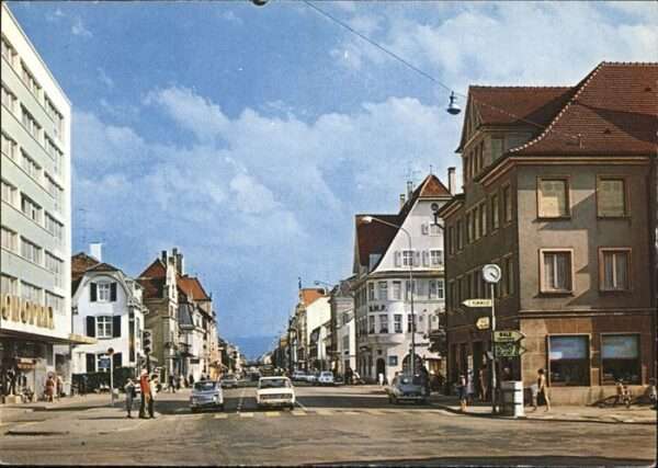 Saint-Louis Elsass Rue de Bale Maison Huffel