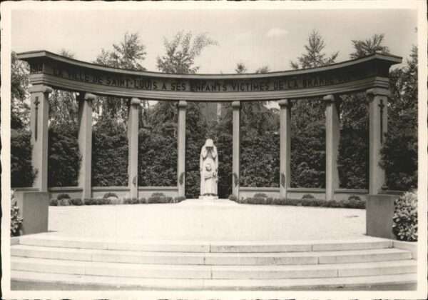 Saint-Louis Elsass Monument aux Morts