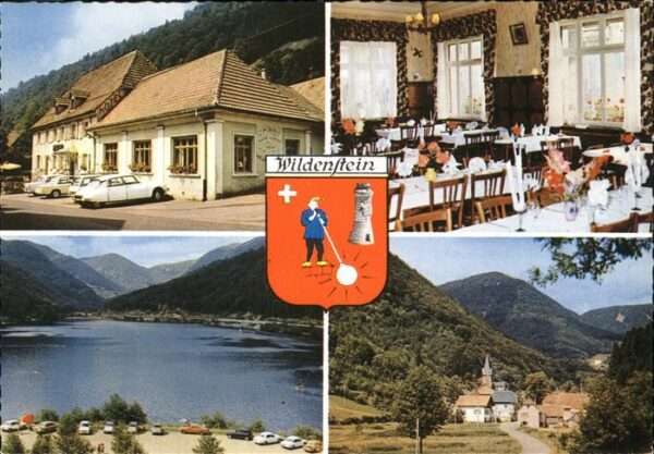 Wildenstein Haut-Rhin Hotel du Soleil Pension, Wappen
