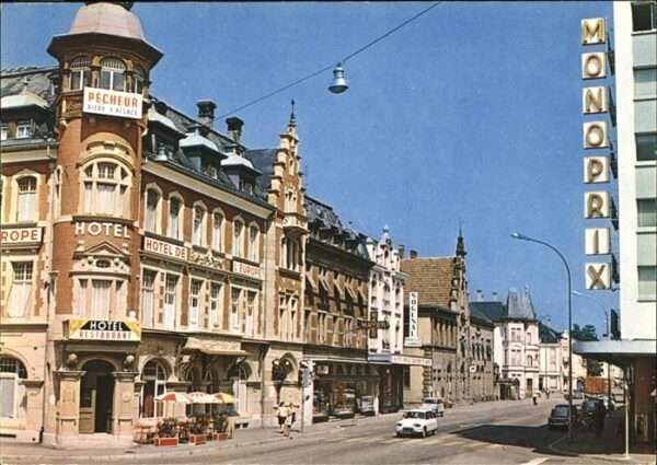 Saint-Louis Elsass Porte de France Hotel d Europe