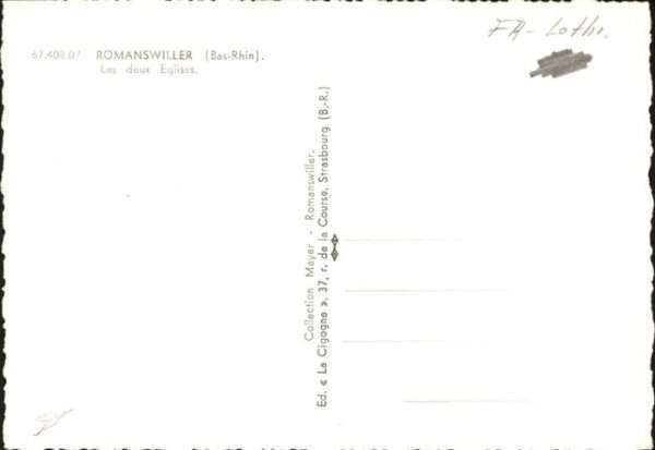 Romanswiller Les deux Eglise – Bild 2