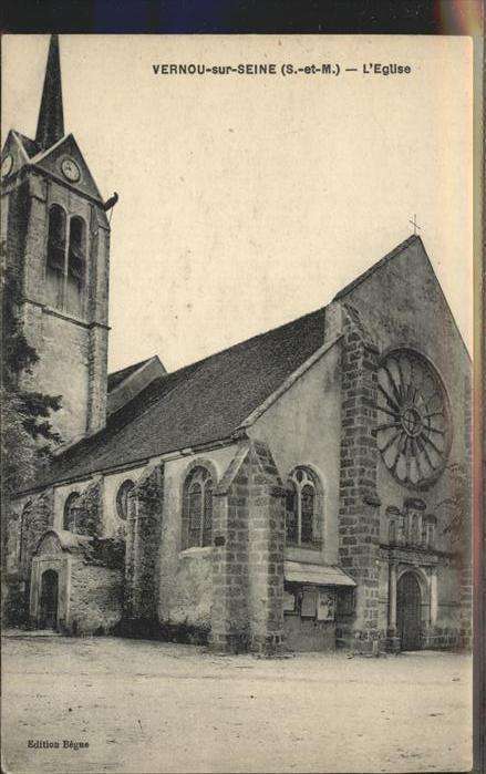 Vernou-la-Celle-sur-Seine Eglise