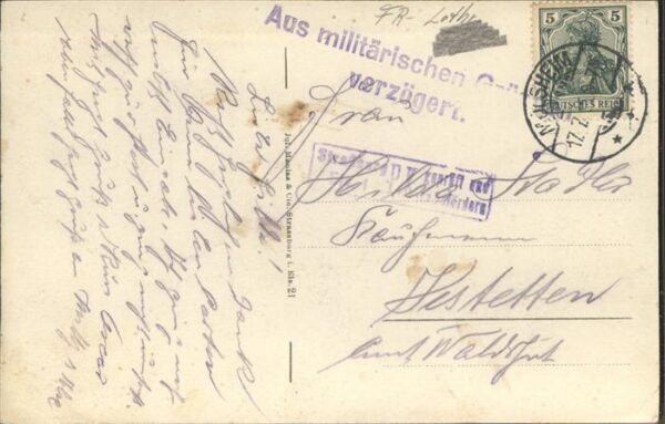 Molsheim Brunnen Rathaus – Bild 2