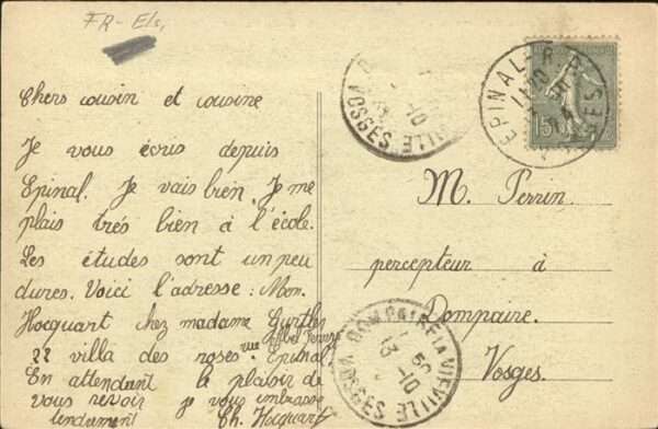 Epinal Vosges Coteau des Corvees – Bild 2