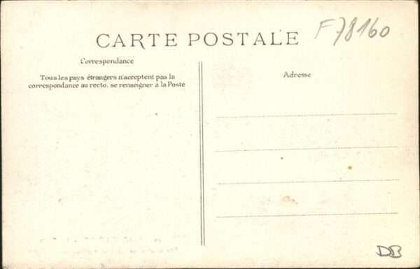 Marly-le-Roi La Foret Ruines du Chateau, Allee Tapis – Bild 2