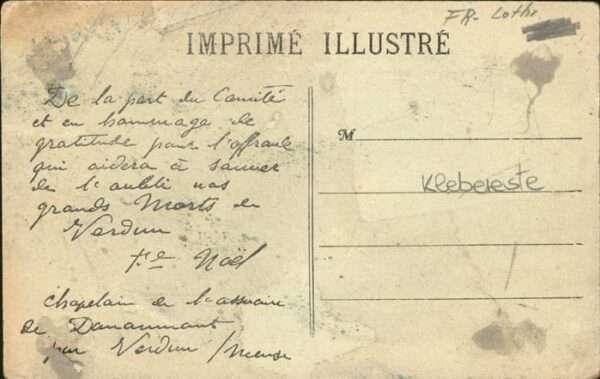 Verdun Meuse monument definitif – Bild 2