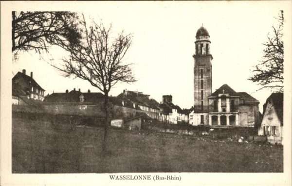 Wasselonne Bas Rhin Eglise Bas-Rhin