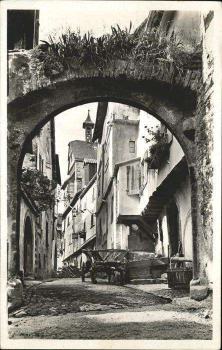 Riquewihr La Belle Alsace Torbogen