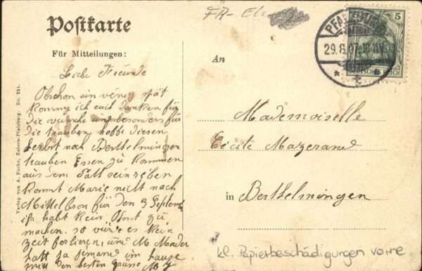 Pfalzburg – Bild 2