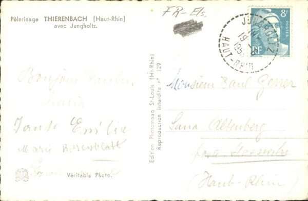 Thierenbach avec Jungholtz – Bild 2