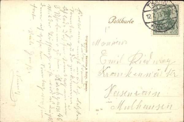 Thann Haut Rhin Elsass – Bild 2