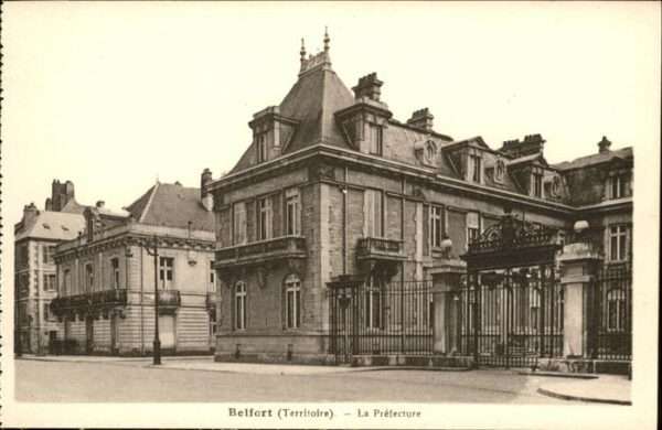Belfort Alsace La Prefecture
