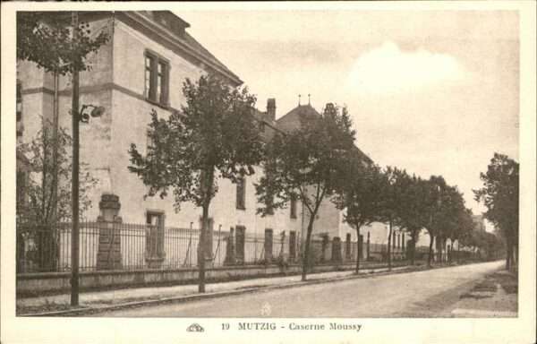 Mutzig Caserne Moussy