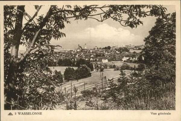 Wasselonne Bas Rhin Vue Generale