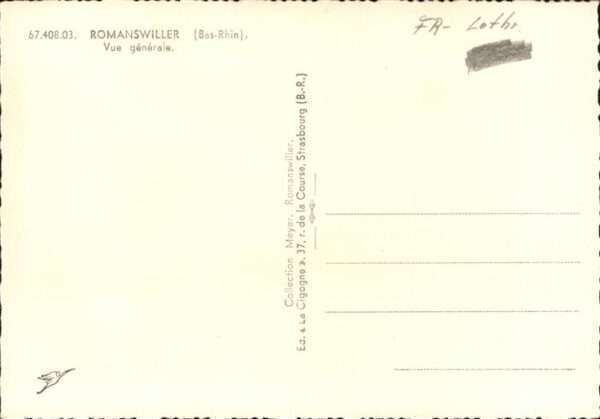 Romanswiller vue generale – Bild 2