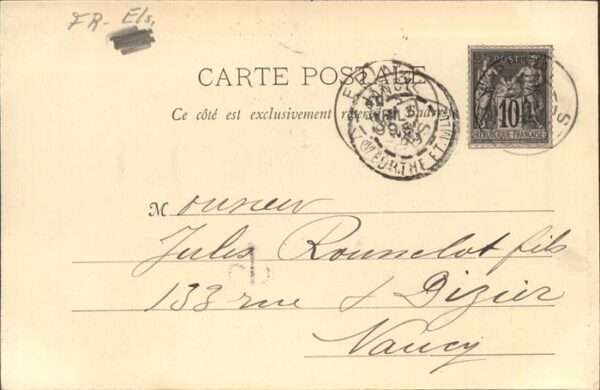 Epinal Vosges rue de Eglise – Bild 2