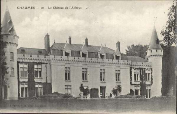 Chaumes-en-Brie Chateau de Abbaye