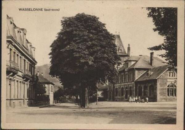 Wasselonne Bas Rhin Bas-Rhin Bahnhof
