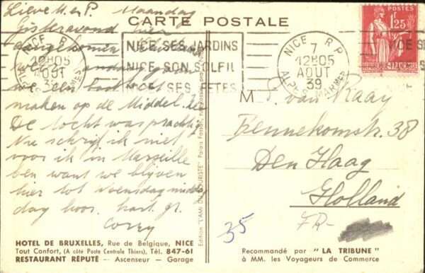 Nice Alpes Maritimes Hotel de Bruxelles – Bild 2