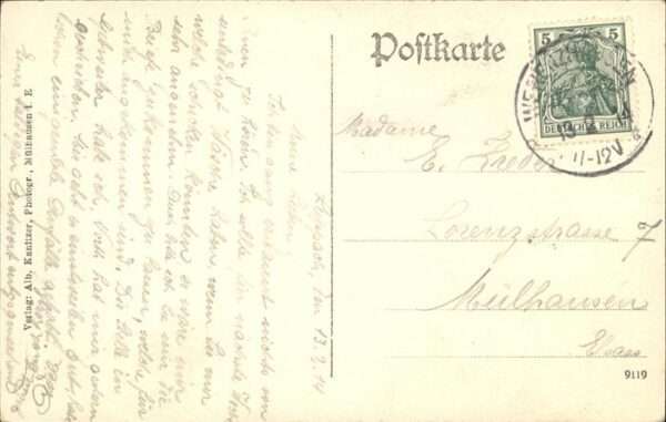 Luppach Post Werenzhausen Genesungsheim Luppach – Bild 2