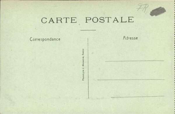 Reims Champagne Ardenne en Ruines Cathedrale – Bild 2