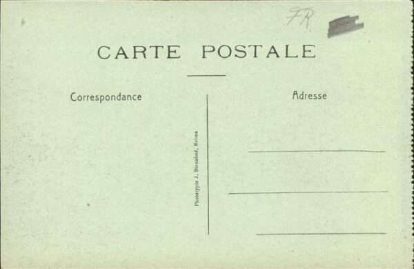 Reims Champagne Ardenne en Ruines Pmpasse St-Jacques – Bild 2