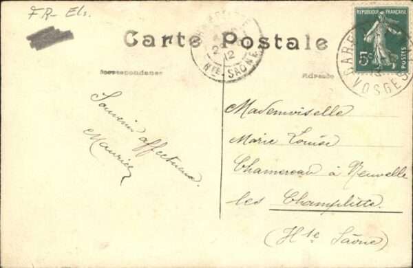 Epinal Vosges Pensee d Epinal – Bild 2