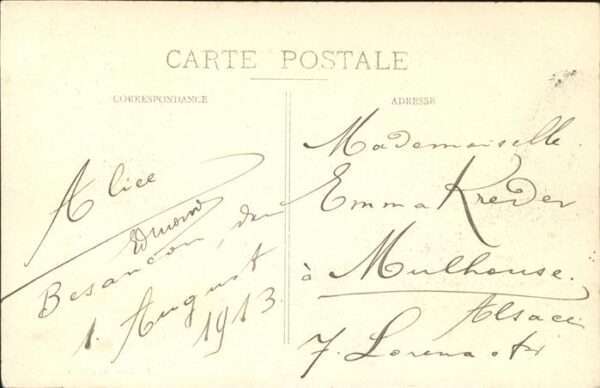 Besancon Doubs Caserne Brun – Bild 2