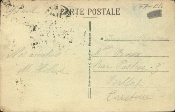 Epinal Vosges Rue – Bild 2