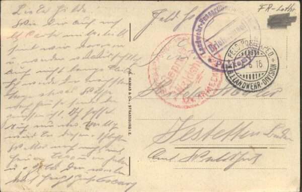 Ommeray Feldpost Soldaten – Bild 2